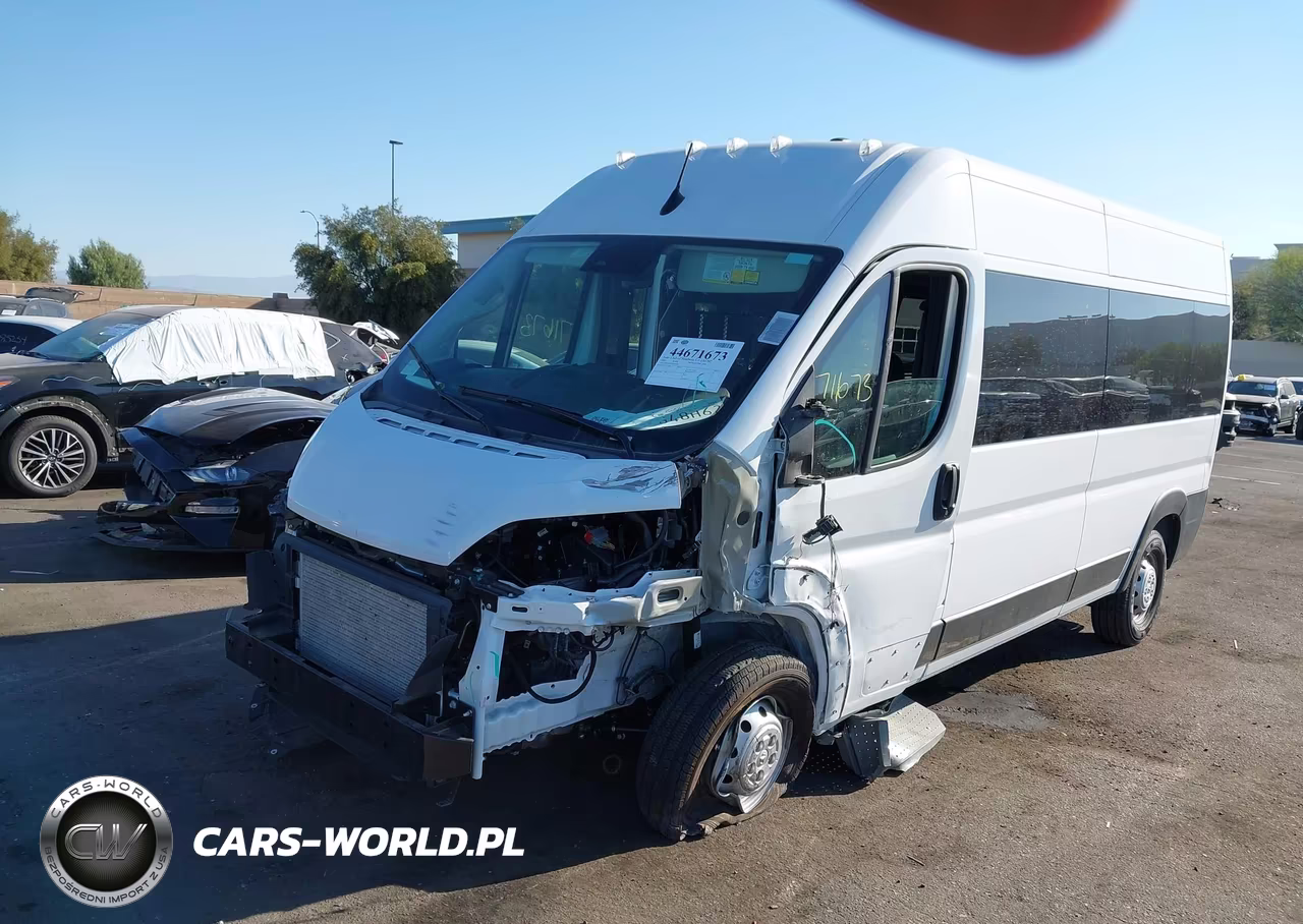 2023 Ram Promaster 2500 Window Van High Roof 159 Wb VIN:3C6LRVPG3PE589525 - 6
