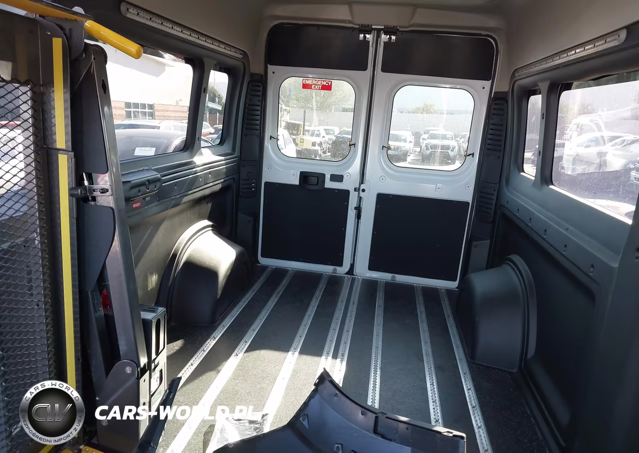 2023 Ram Promaster 2500 Window Van High Roof 159 Wb VIN:3C6LRVPG3PE589525 - 8
