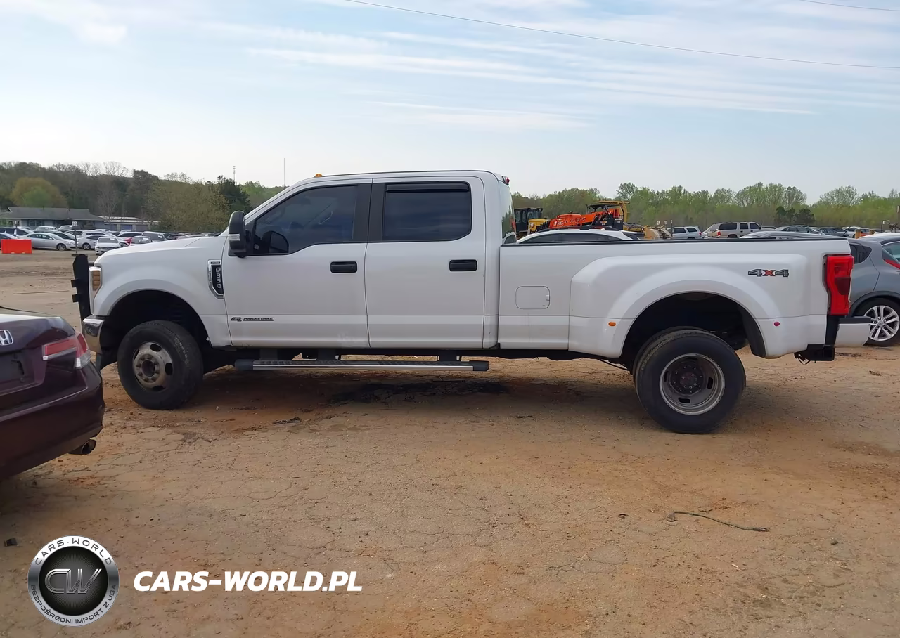 2019 Ford F350 King Ranch-Lariat-Limited-Platinum-Xl-Xlt VIN:1FT8W3DT5KEC48855 - 14
