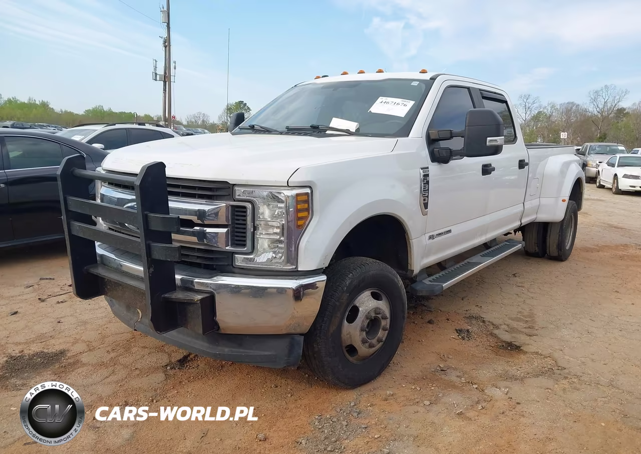 2019 Ford F350 King Ranch-Lariat-Limited-Platinum-Xl-Xlt VIN:1FT8W3DT5KEC48855 - 2