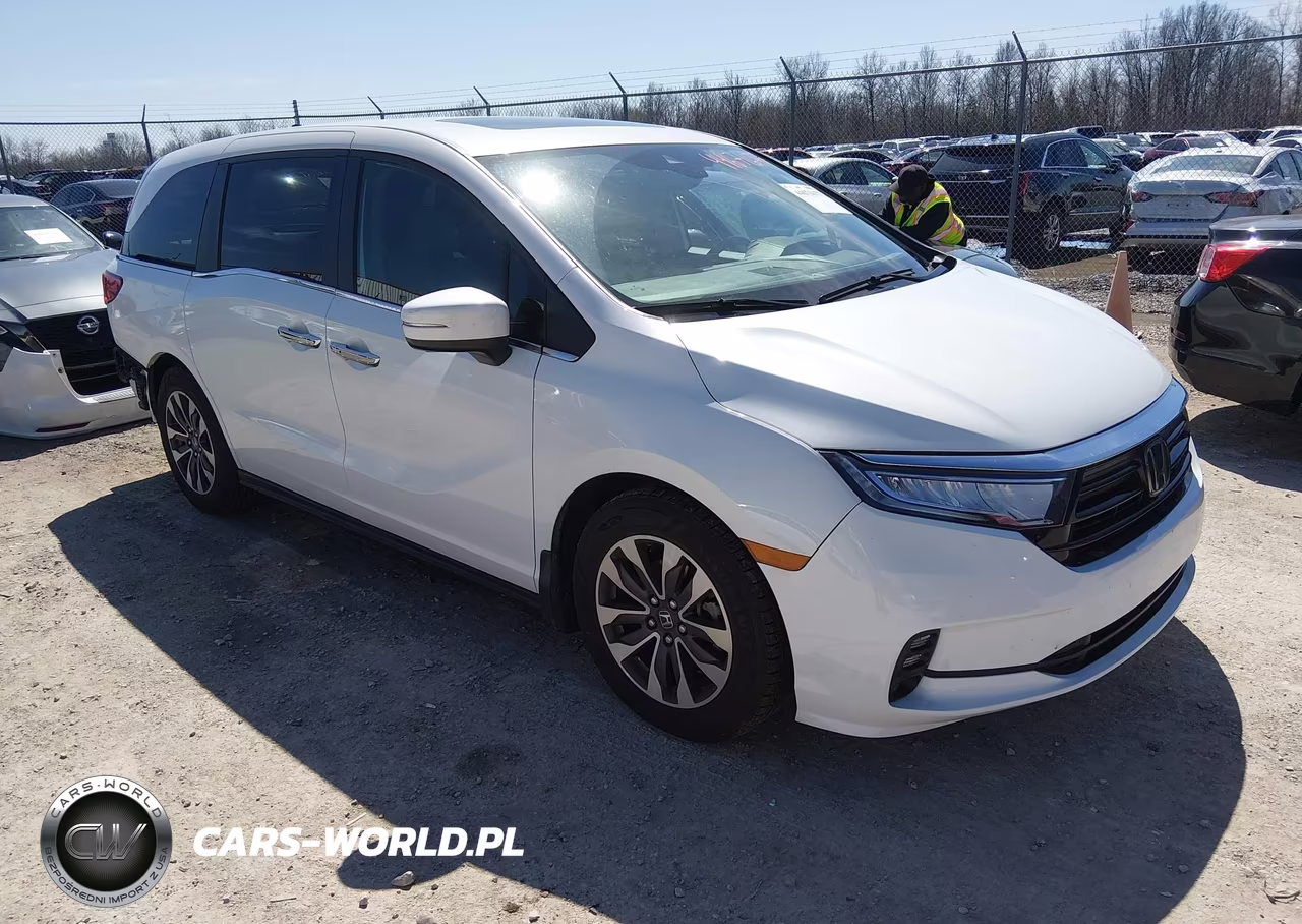 2022 Honda Odyssey Ex-L