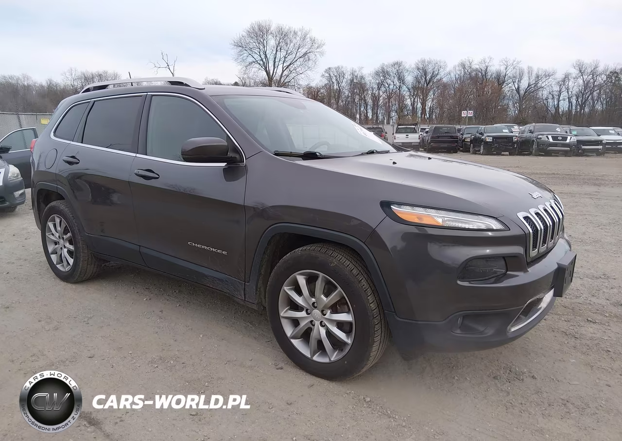 2018 Jeep Cherokee Limited 4X4