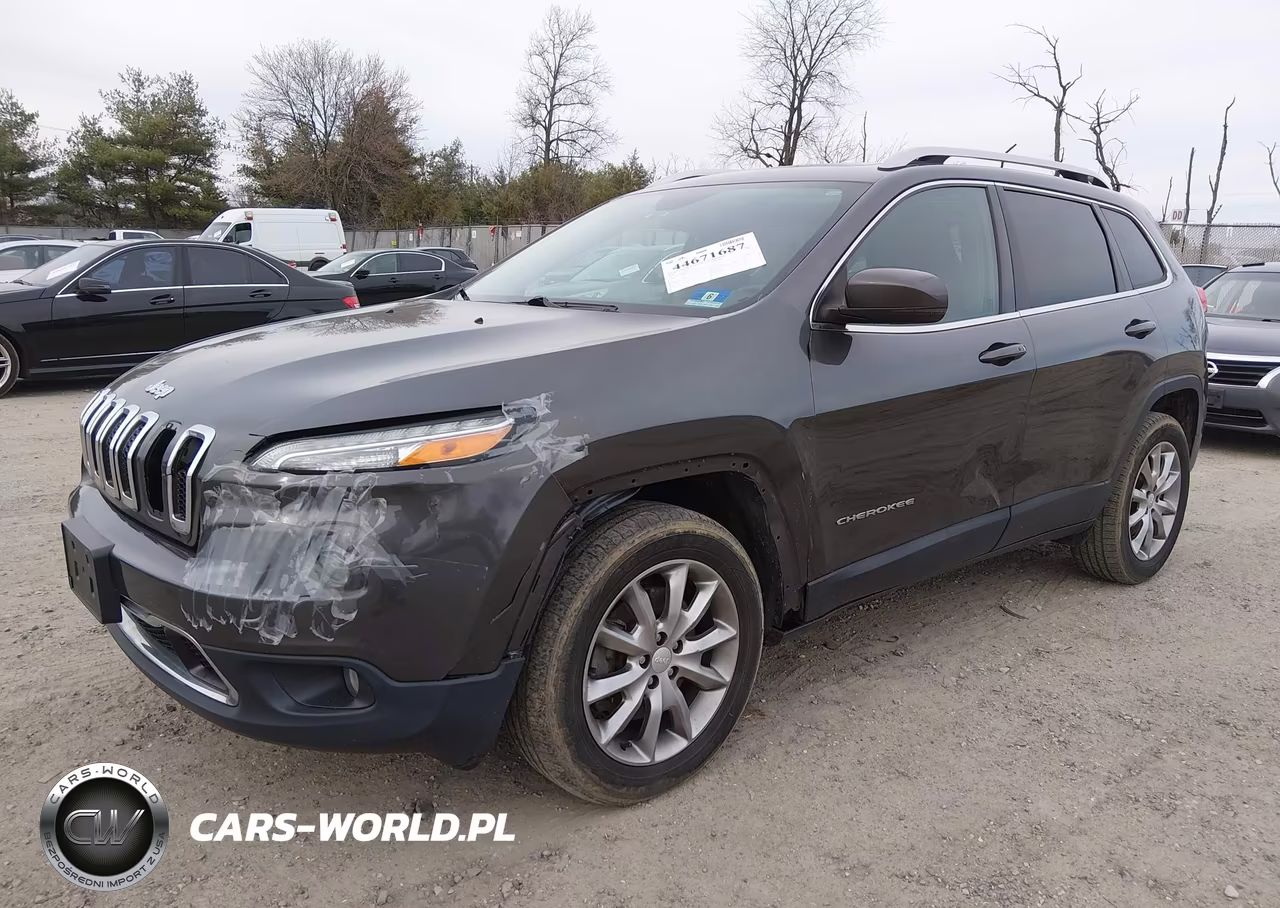 2018 Jeep Cherokee Limited 4X4 VIN:1C4PJMDB9JD551200 - 2