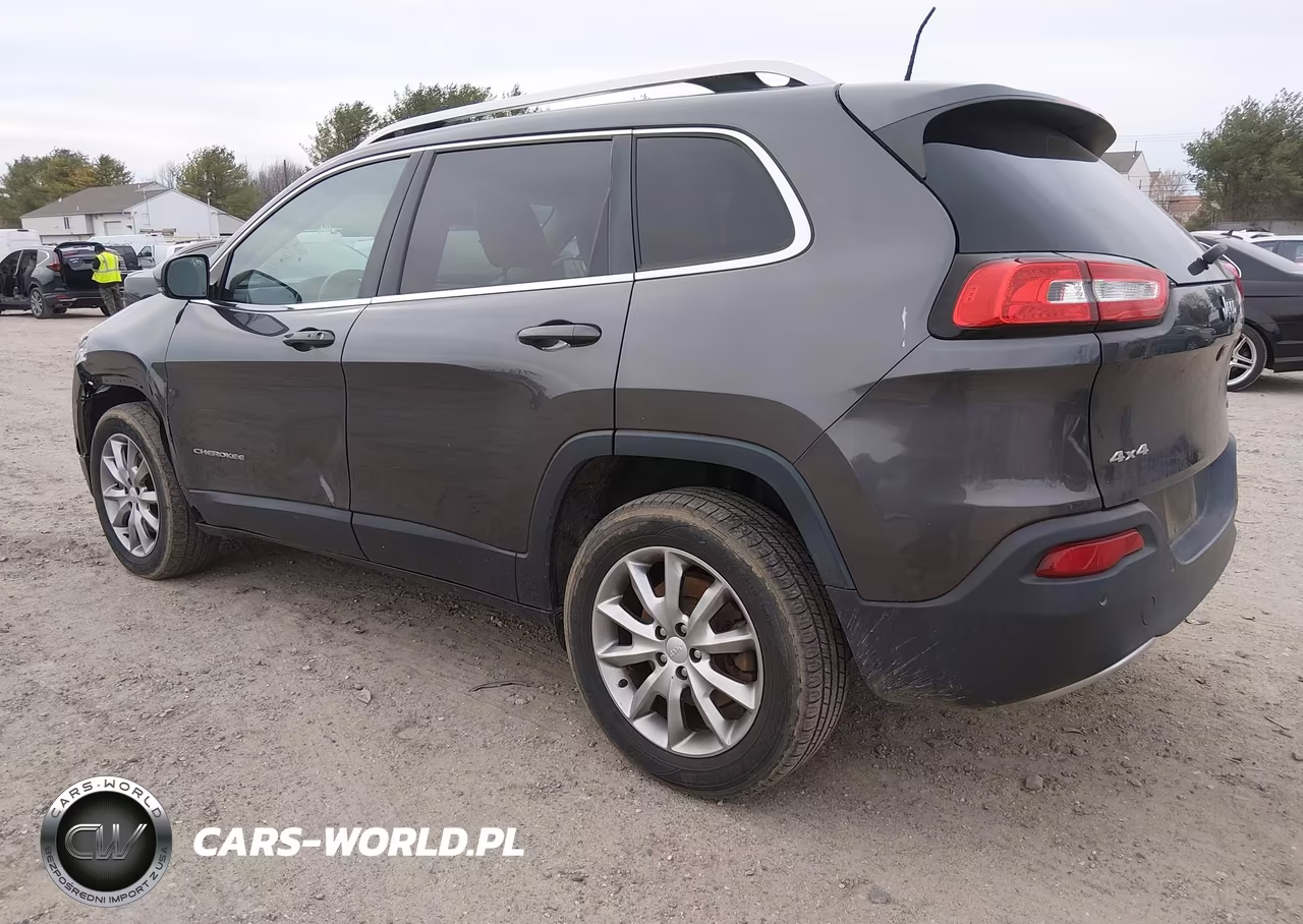 2018 Jeep Cherokee Limited 4X4 VIN:1C4PJMDB9JD551200 - 3