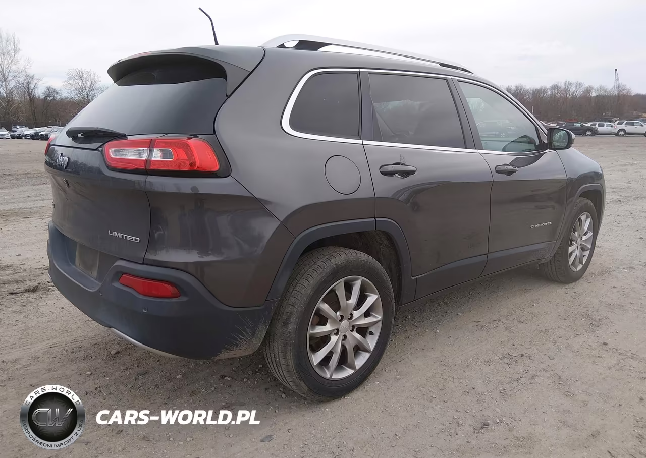 2018 Jeep Cherokee Limited 4X4 VIN:1C4PJMDB9JD551200 - 4