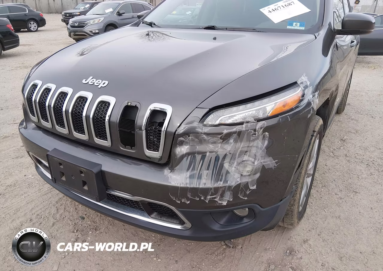 2018 Jeep Cherokee Limited 4X4 VIN:1C4PJMDB9JD551200 - 6