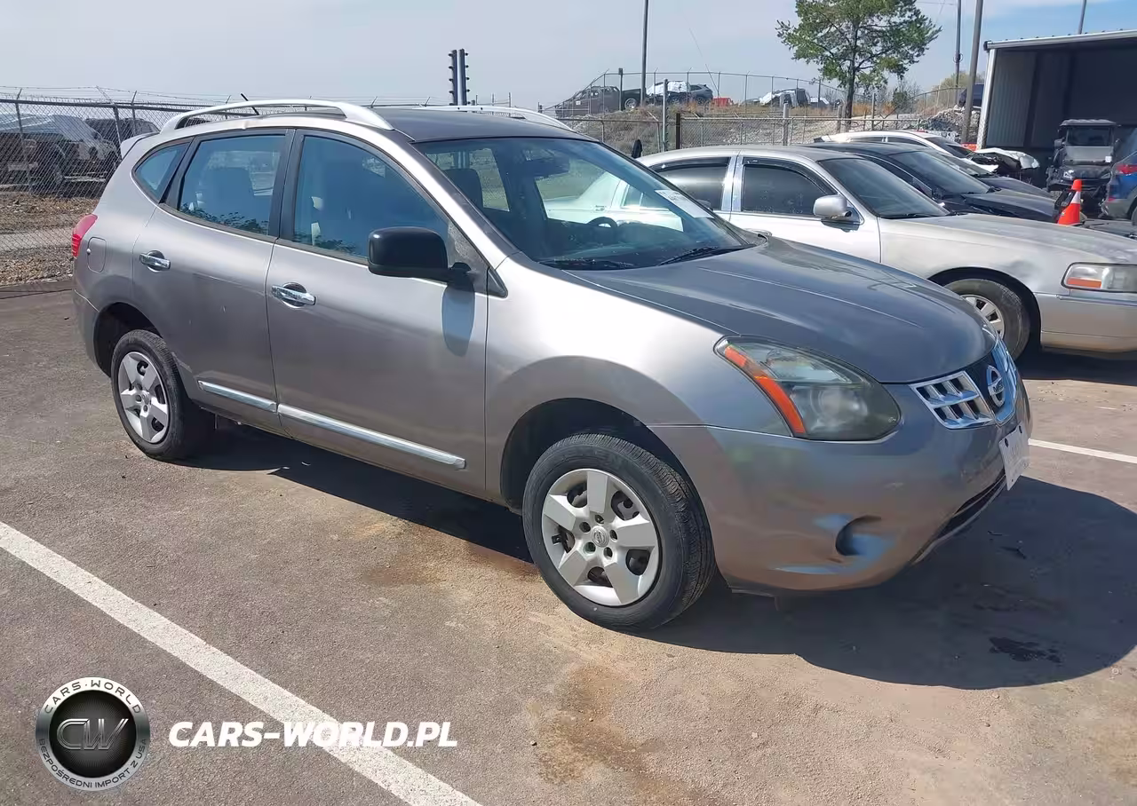 2014 Nissan Rogue Select S