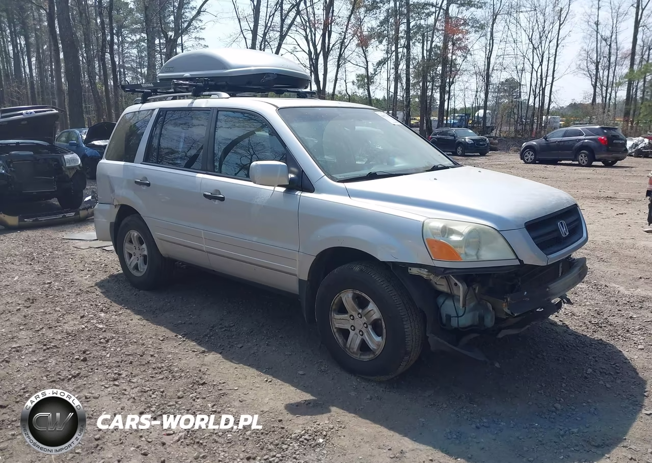 2005 Honda Pilot Ex-L