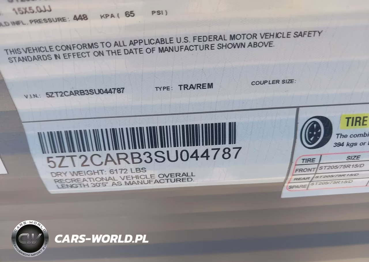 2025 Catalina Other VIN:5ZT2CARB3SU044787 - 9