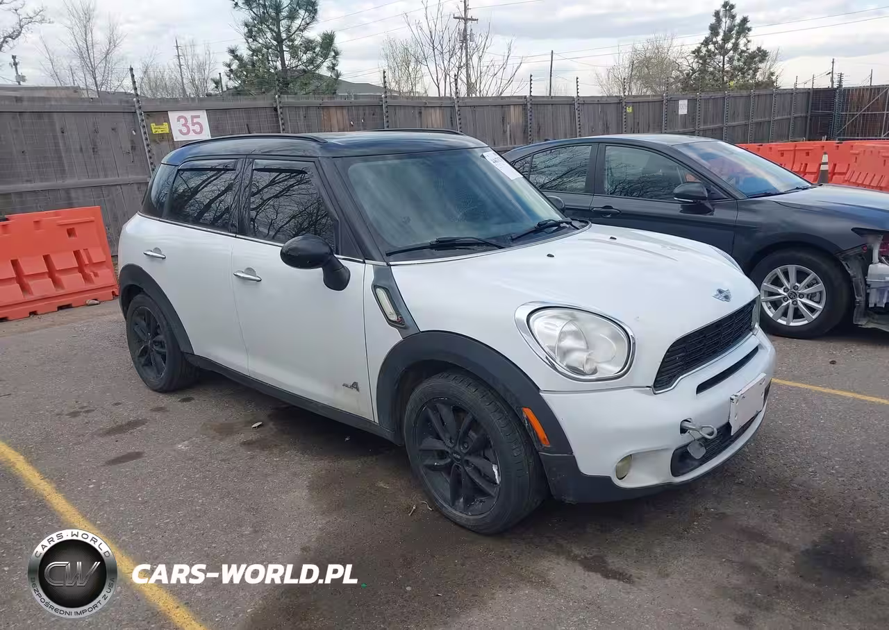 2011 Mini Cooper S Countryman