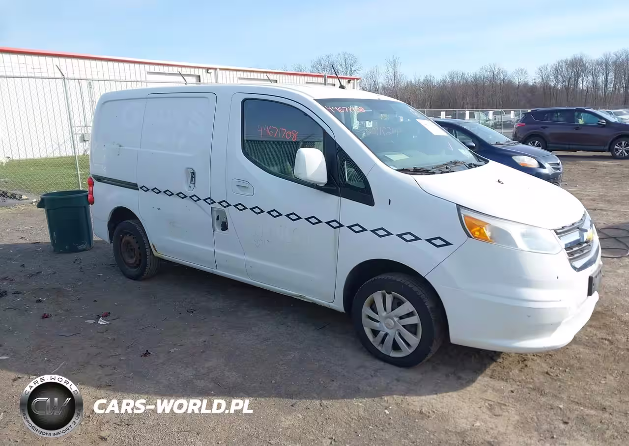 2015 Chevrolet City Express 1Lt