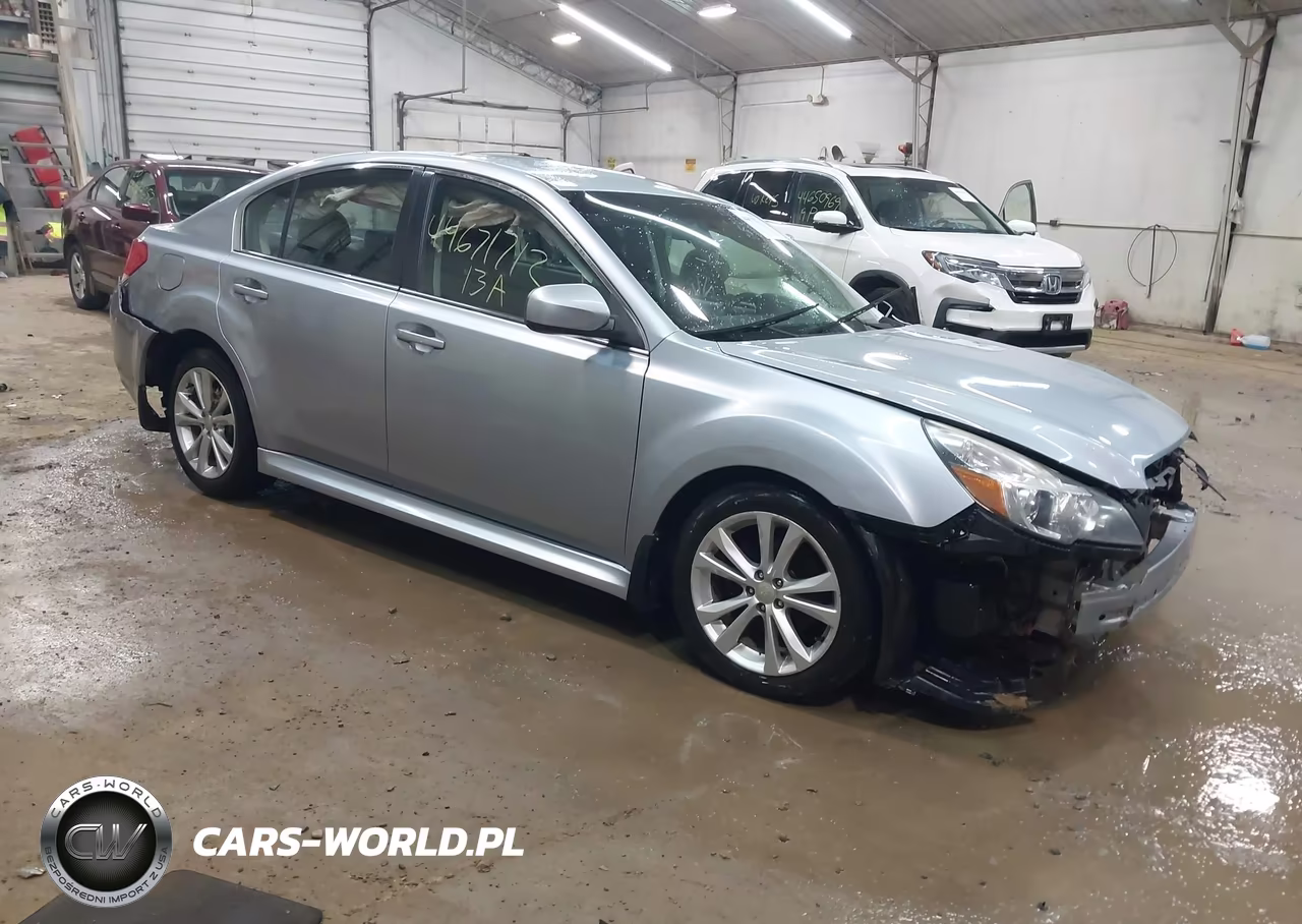 2013 Subaru Legacy 2.5I Premium