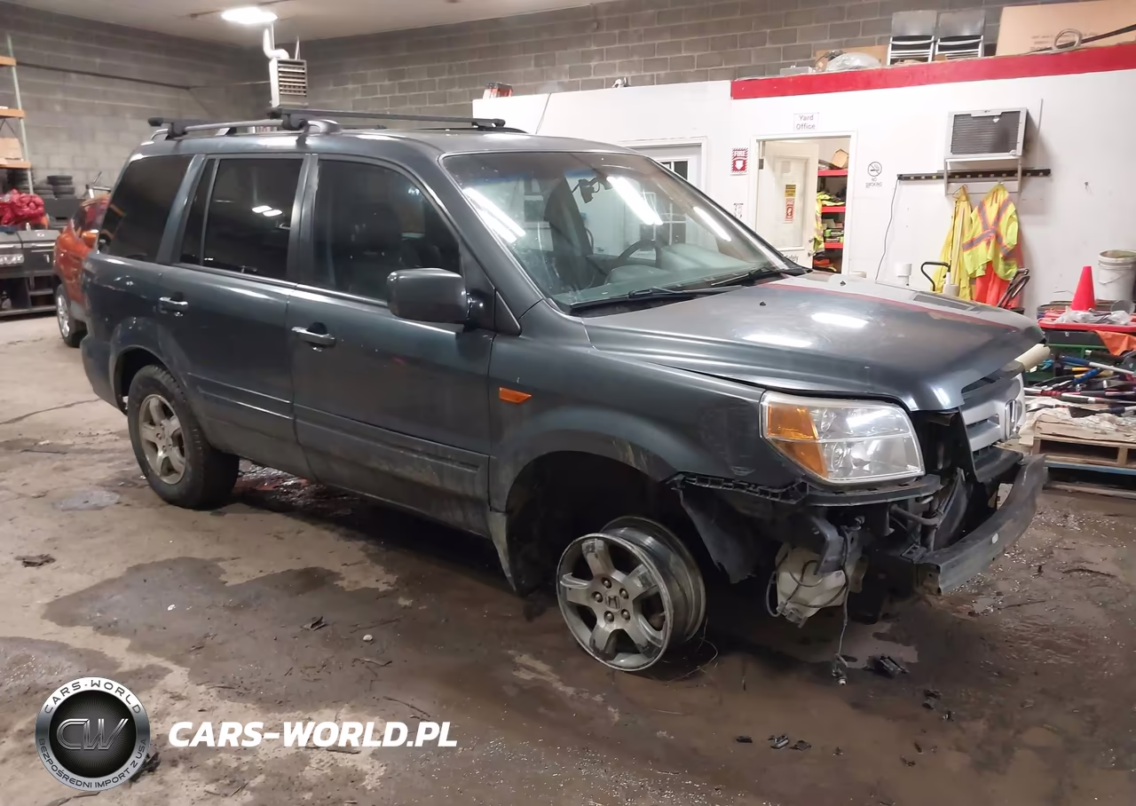 2006 Honda Pilot Ex-L