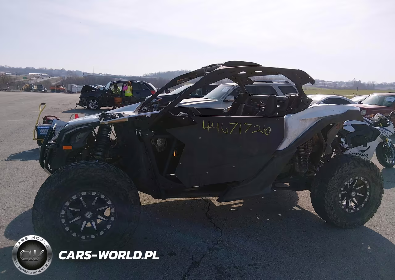 2019 Can-Am Maverick X3 Ds Turbo R