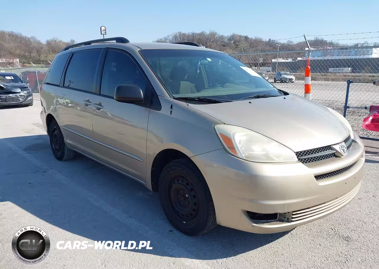 2005 Toyota Sienna Le