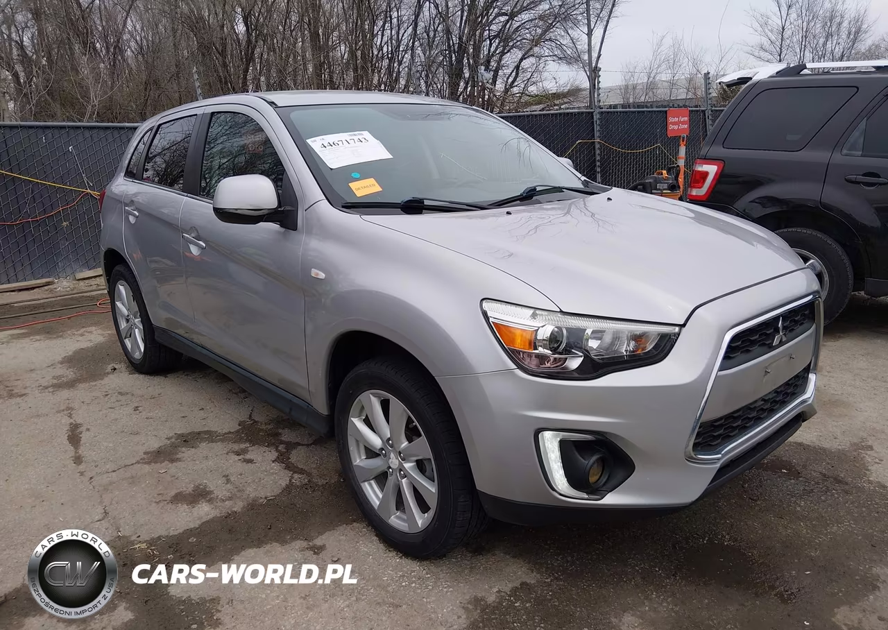 2015 Mitsubishi Outlander Sport Se