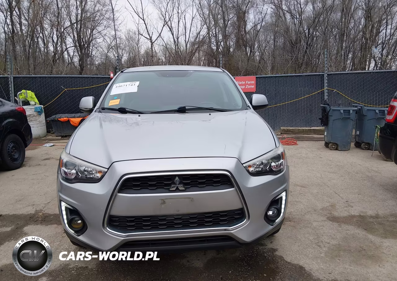 2015 Mitsubishi Outlander Sport Se VIN:4A4AR4AU1FE039493 - 12