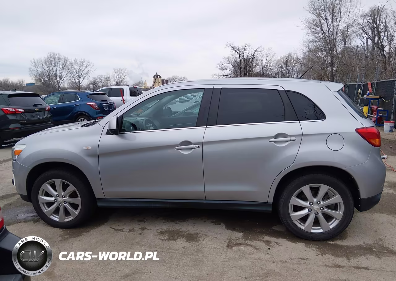 2015 Mitsubishi Outlander Sport Se VIN:4A4AR4AU1FE039493 - 14