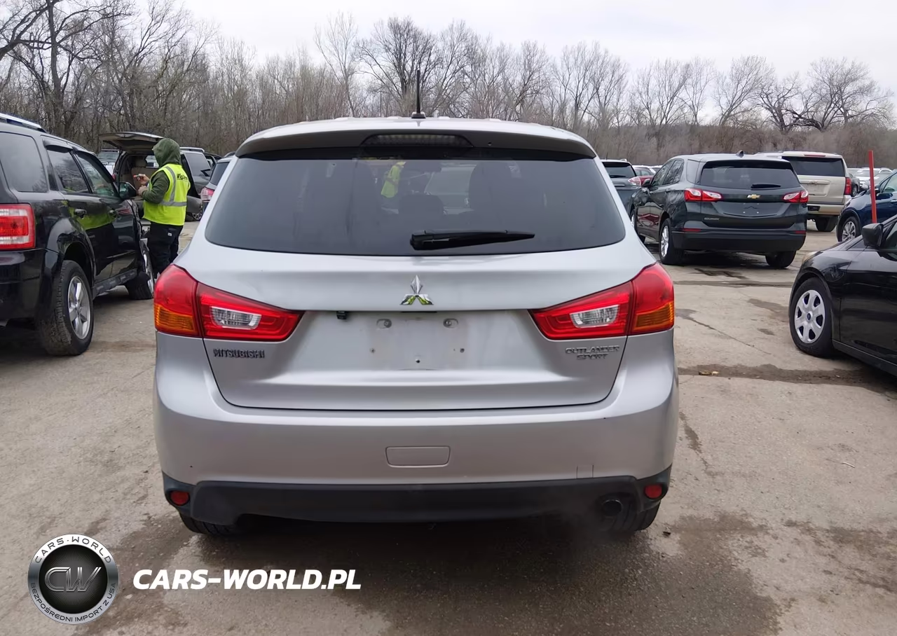 2015 Mitsubishi Outlander Sport Se VIN:4A4AR4AU1FE039493 - 16