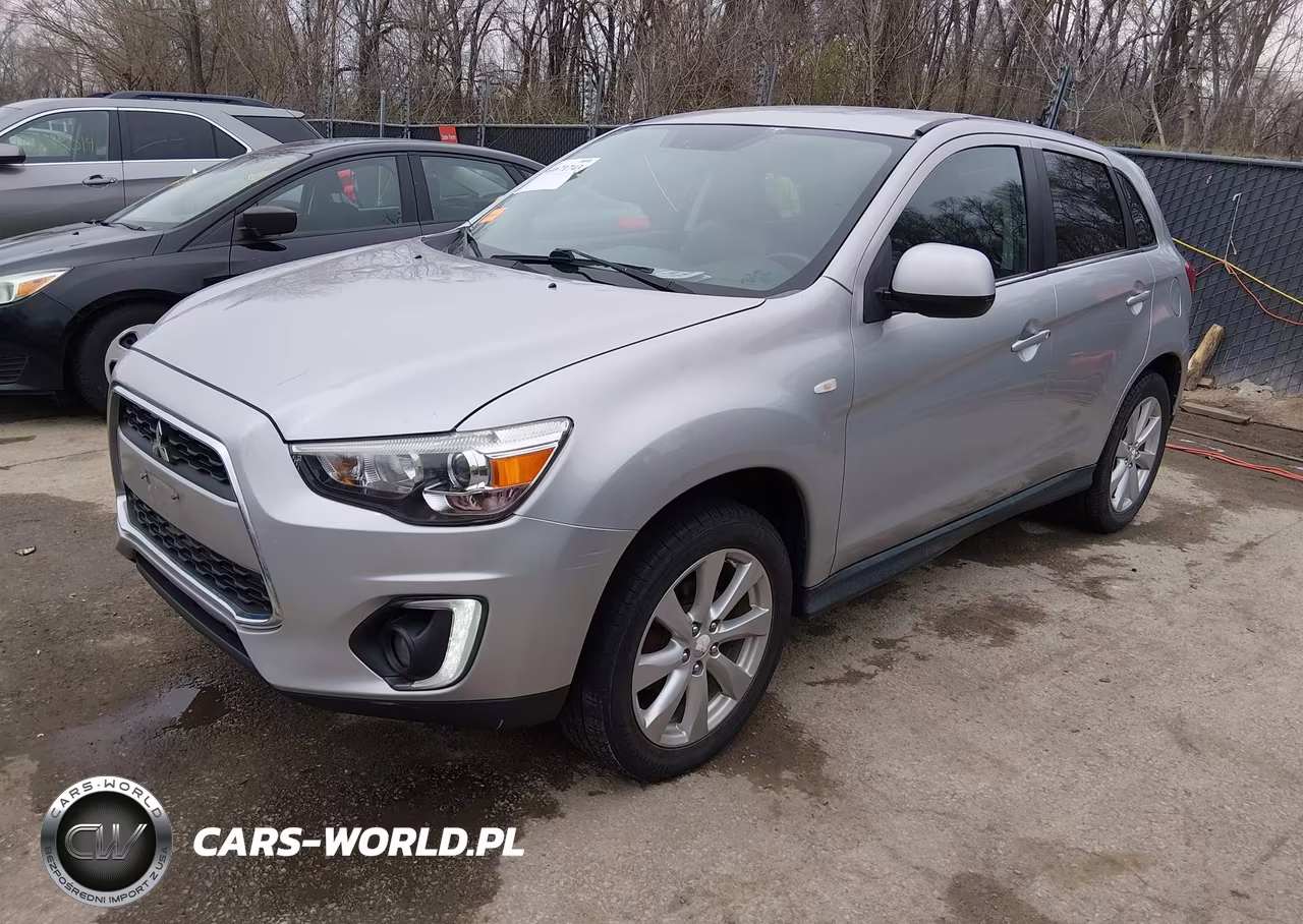 2015 Mitsubishi Outlander Sport Se VIN:4A4AR4AU1FE039493 - 2