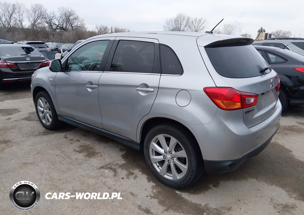 2015 Mitsubishi Outlander Sport Se VIN:4A4AR4AU1FE039493 - 3