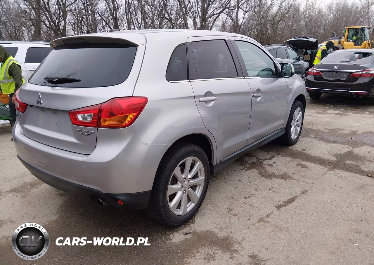 2015 Mitsubishi Outlander Sport Se VIN:4A4AR4AU1FE039493 - 4