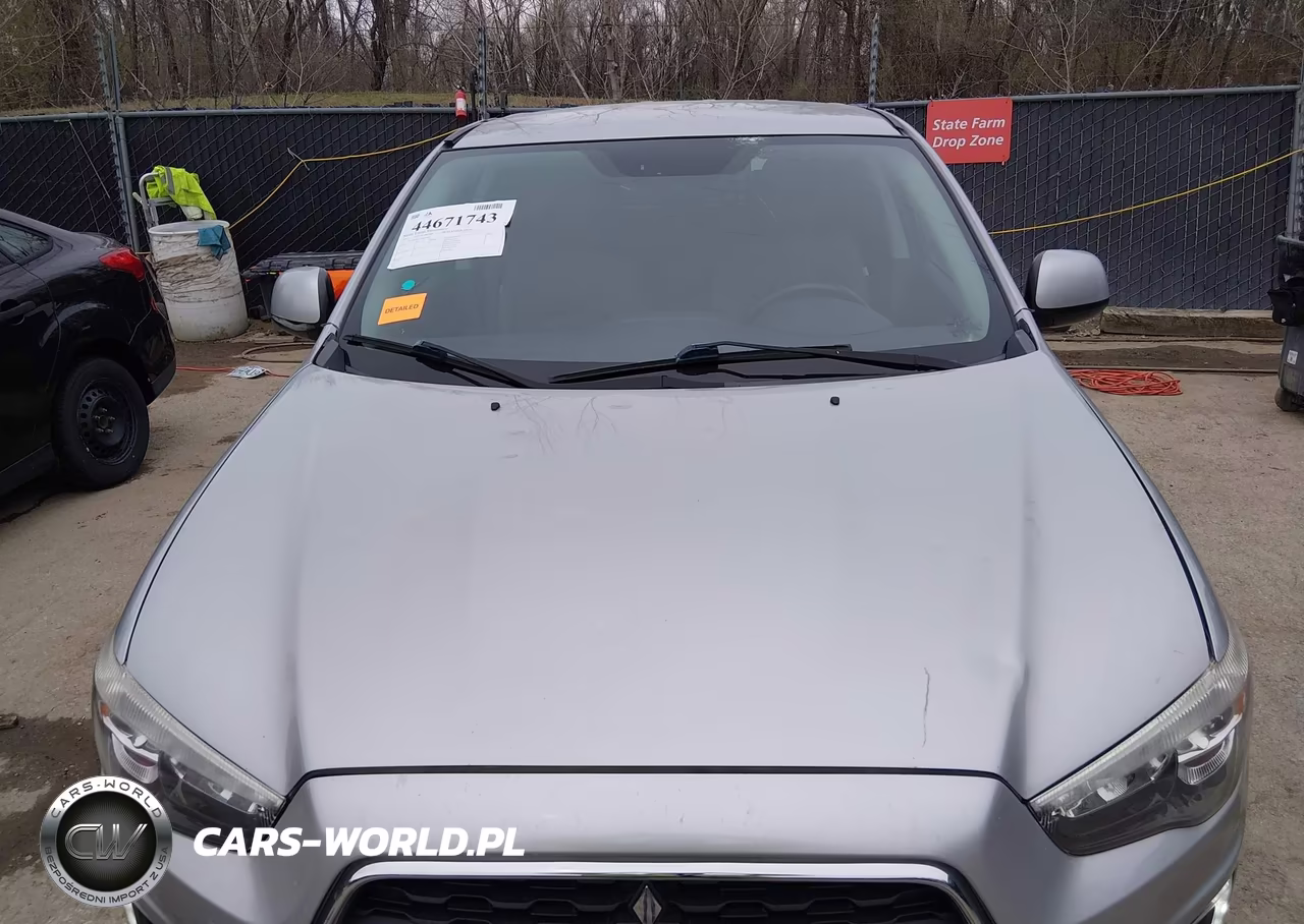 2015 Mitsubishi Outlander Sport Se VIN:4A4AR4AU1FE039493 - 6