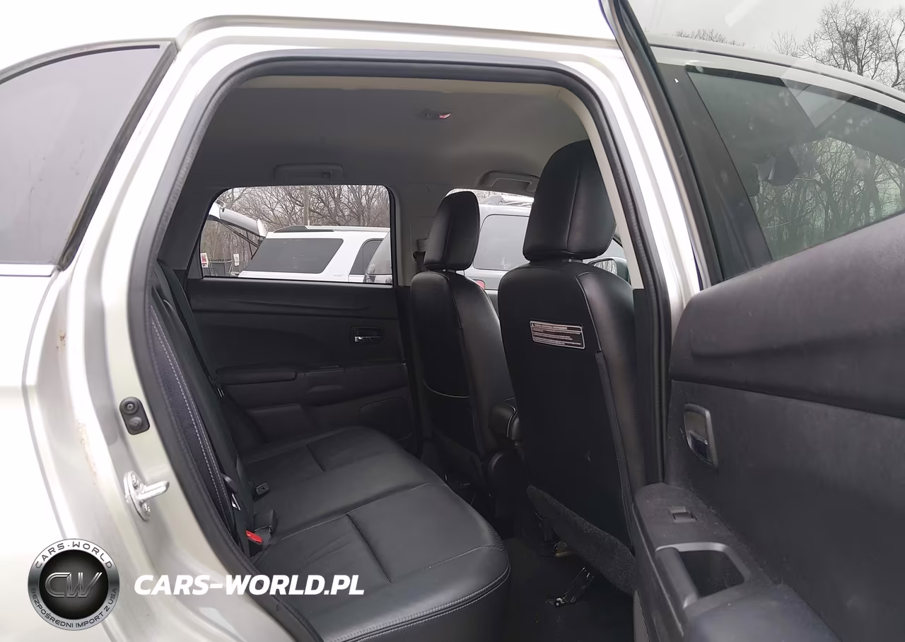 2015 Mitsubishi Outlander Sport Se VIN:4A4AR4AU1FE039493 - 8
