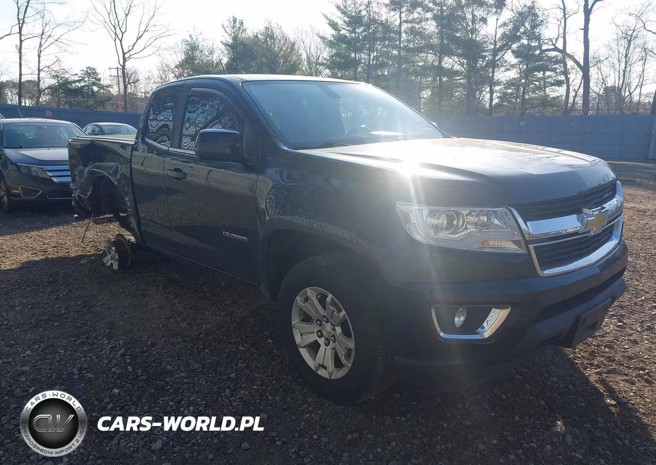 2019 Chevrolet Colorado Lt
