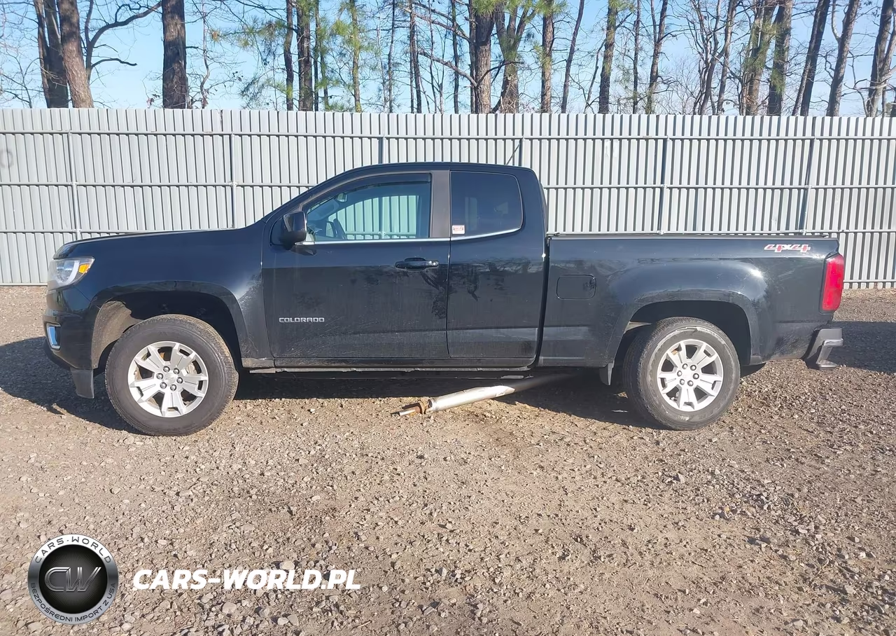 2019 Chevrolet Colorado Lt VIN:1GCHTCEN6K1312207 - 14