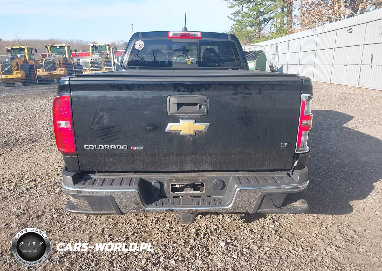 2019 Chevrolet Colorado Lt VIN:1GCHTCEN6K1312207 - 16
