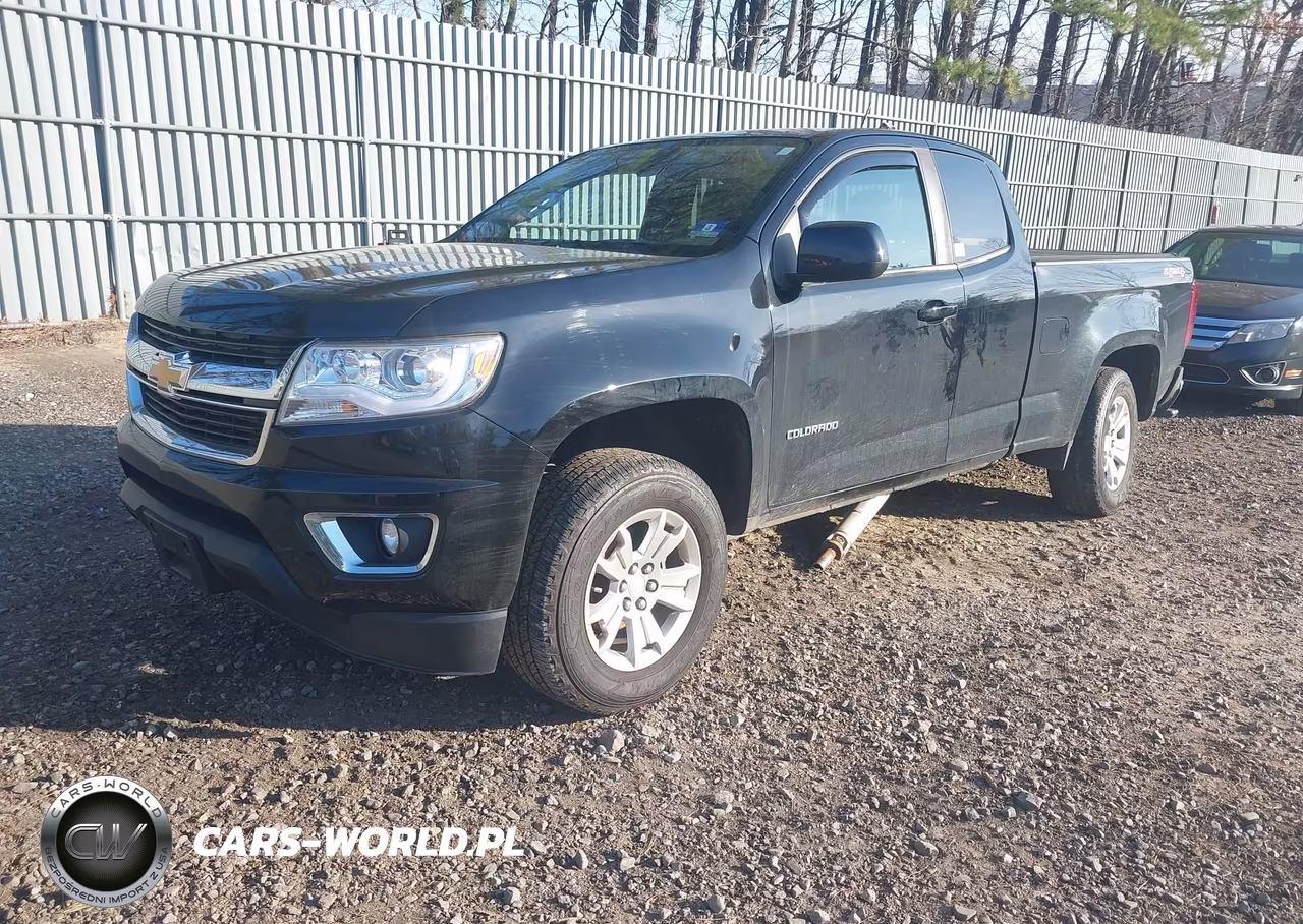 2019 Chevrolet Colorado Lt VIN:1GCHTCEN6K1312207 - 2