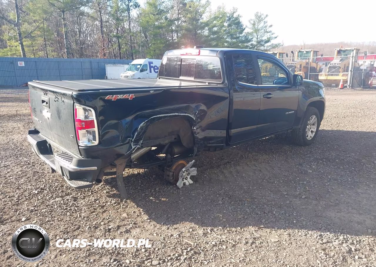 2019 Chevrolet Colorado Lt VIN:1GCHTCEN6K1312207 - 4