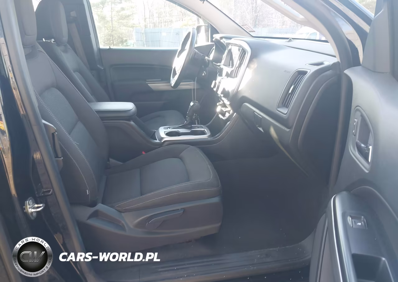 2019 Chevrolet Colorado Lt VIN:1GCHTCEN6K1312207 - 5