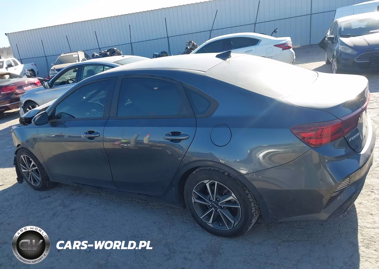 2023 Kia Forte Lxs VIN:3KPF24AD9PE678521 - 15