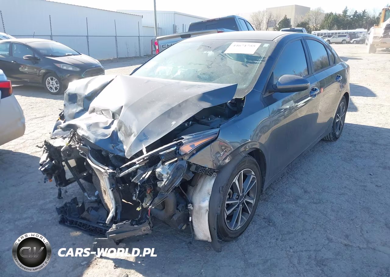 2023 Kia Forte Lxs VIN:3KPF24AD9PE678521 - 2