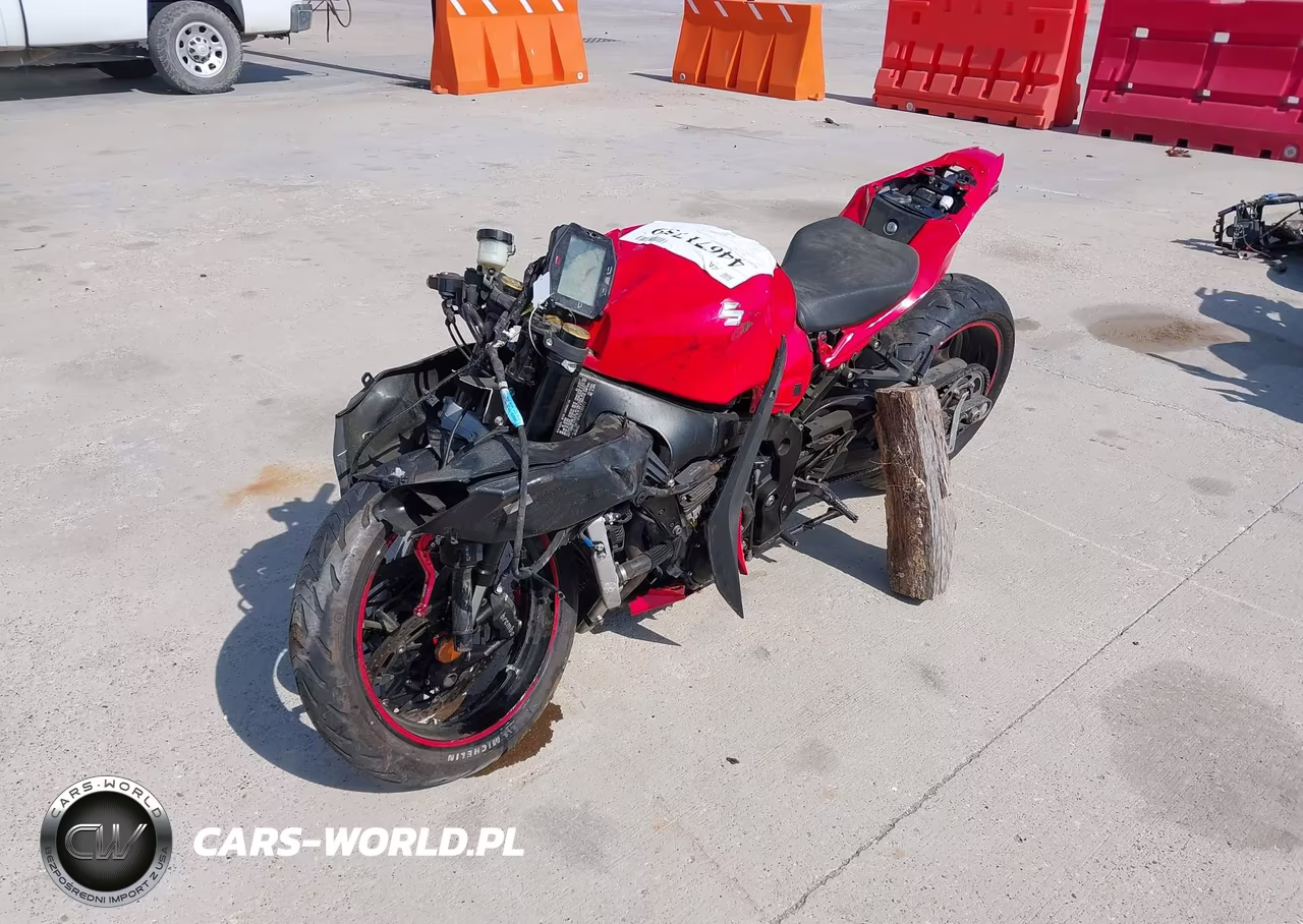2017 Suzuki Gsx-R1000 – zdjęcie 1 z 16