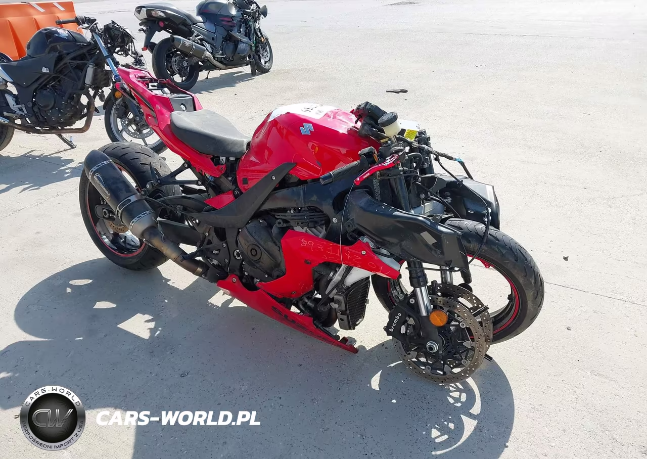 2017 Suzuki Gsx-R1000 VIN:JS1DM11B9H2100572 - 12