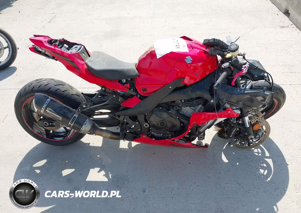 2017 Suzuki Gsx-R1000 VIN:JS1DM11B9H2100572 - 15