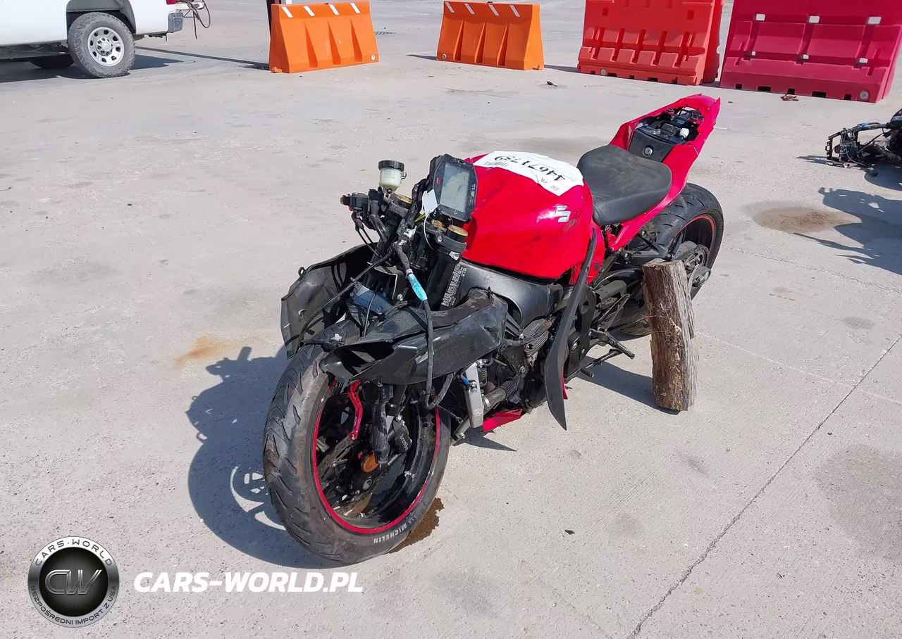 2017 Suzuki Gsx-R1000 VIN:JS1DM11B9H2100572 - 2