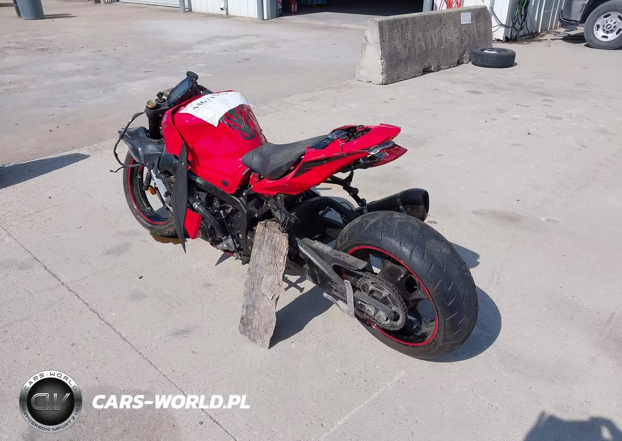 2017 Suzuki Gsx-R1000 VIN:JS1DM11B9H2100572 - 3