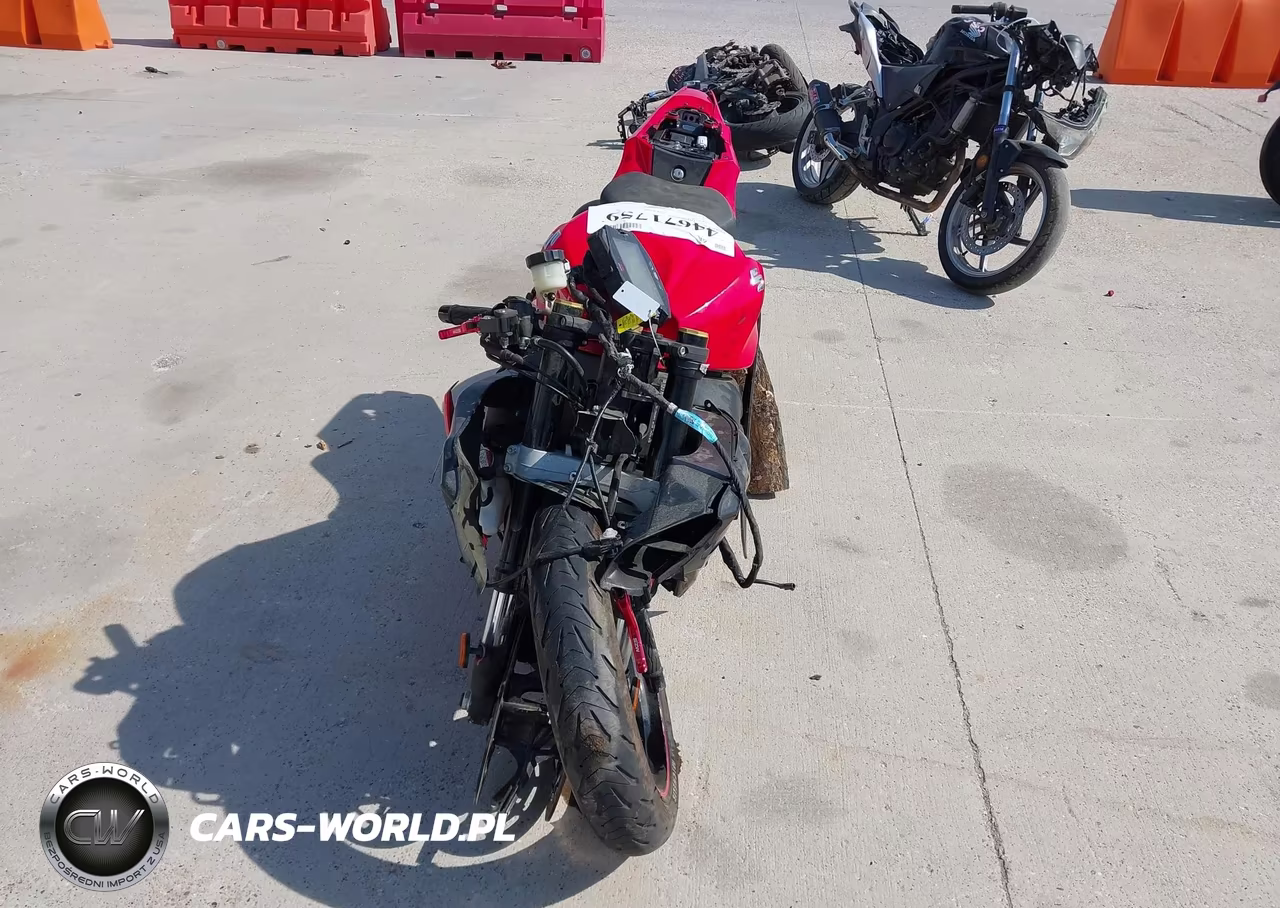 2017 Suzuki Gsx-R1000 VIN:JS1DM11B9H2100572 - 5