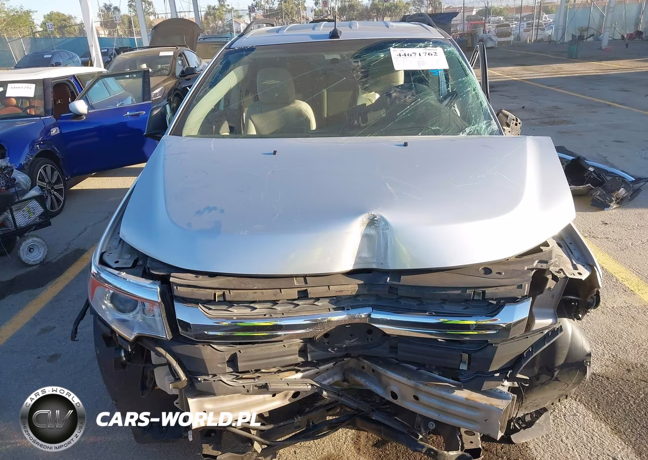 2011 Ford Edge Se VIN:2FMDK3GC5BBA18536 - 13