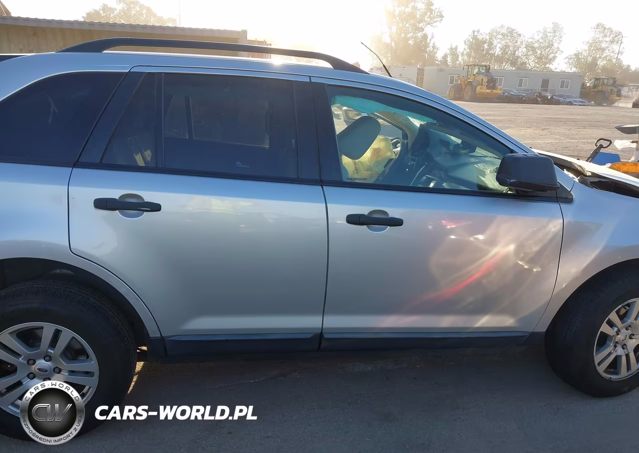 2011 Ford Edge Se VIN:2FMDK3GC5BBA18536 - 14