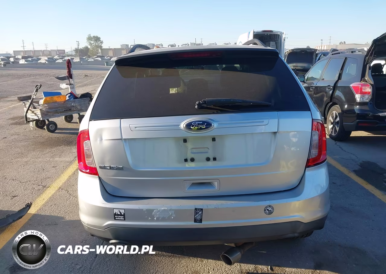 2011 Ford Edge Se VIN:2FMDK3GC5BBA18536 - 17