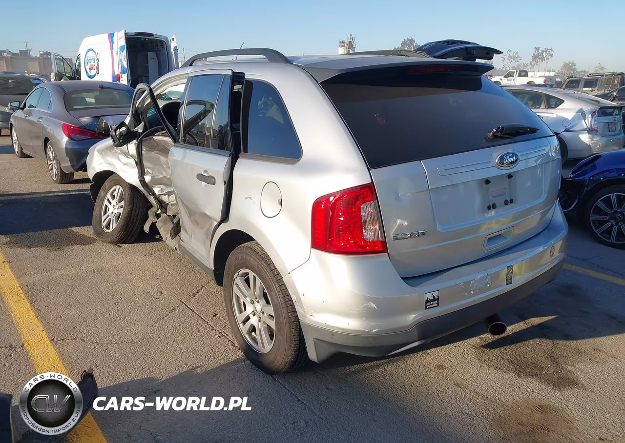 2011 Ford Edge Se VIN:2FMDK3GC5BBA18536 - 3