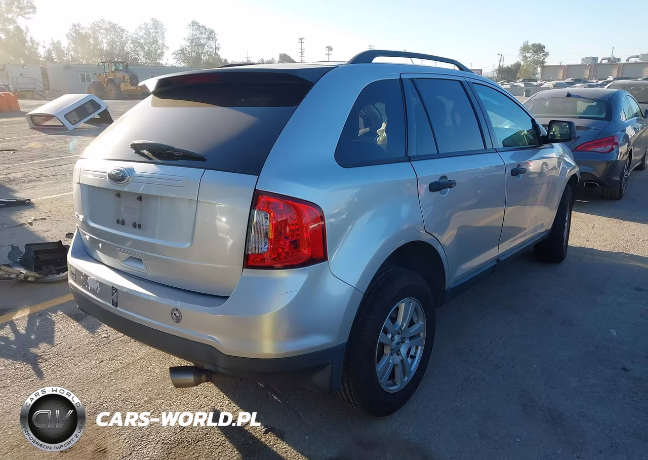 2011 Ford Edge Se VIN:2FMDK3GC5BBA18536 - 4