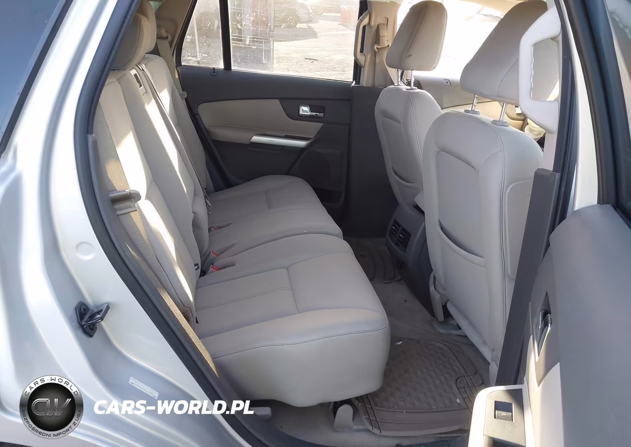 2011 Ford Edge Se VIN:2FMDK3GC5BBA18536 - 8