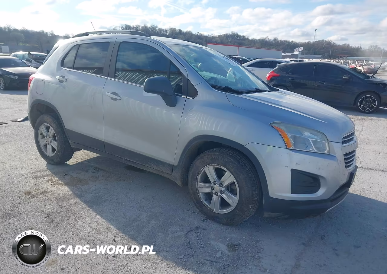 2015 Chevrolet Trax Lt