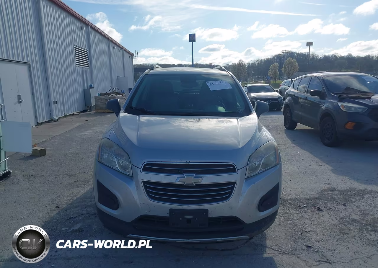 2015 Chevrolet Trax Lt VIN:3GNCJRSB6FL240332 - 13